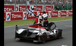 Toyota TS050 2018 Le Mans overall Win